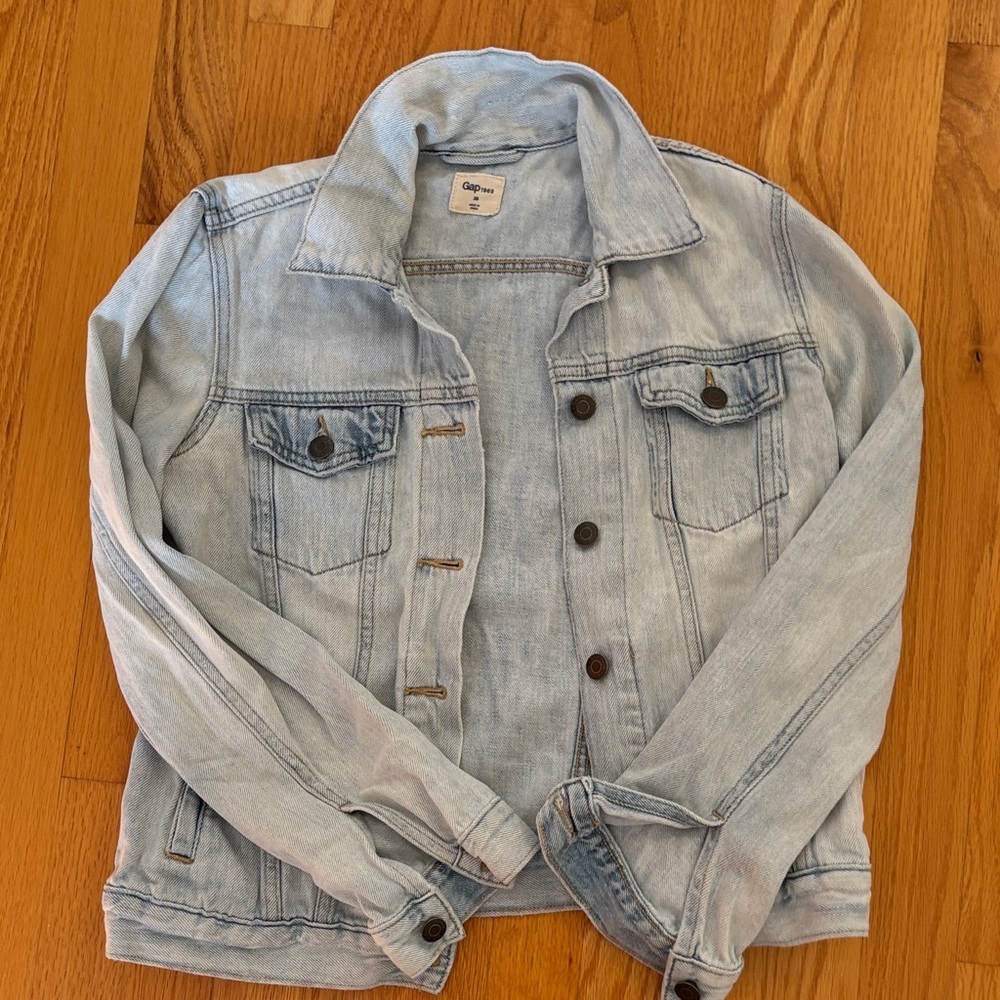 GAP Light Blue Denim Jacket